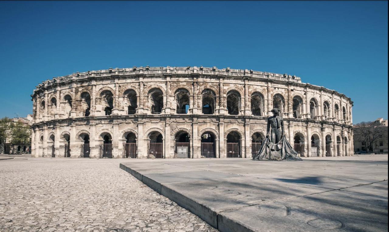 Arena - 2 Chambres - Vue Sur Les Arenes ニーム エクステリア 写真
